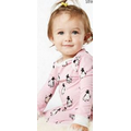 Pink Penguins On Parade Long Sleeve 2 Piece Stretch Boo Boo Pajamas